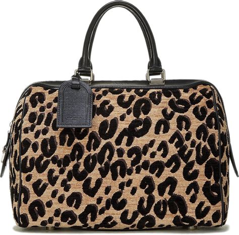 Stephen Sprouse x Louis Vuitton Leopard Speedy 30